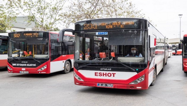 İzmir'de toplu ulaşım ücretlerine enflasyon zammı