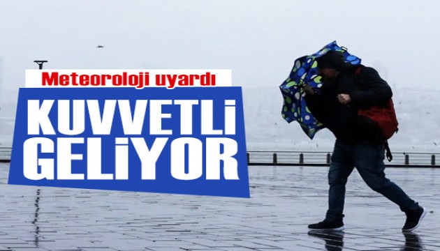 Meteoroloji'den gök gürültülü sağanak ve fırtına uyarısı! Bu illerde yaşayanlar dikkat...