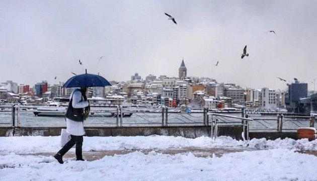 AKOM kar yağışı için tarih verdi
