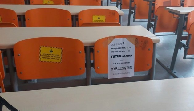 YTÜ'de vize sınavları boykot ediliyor