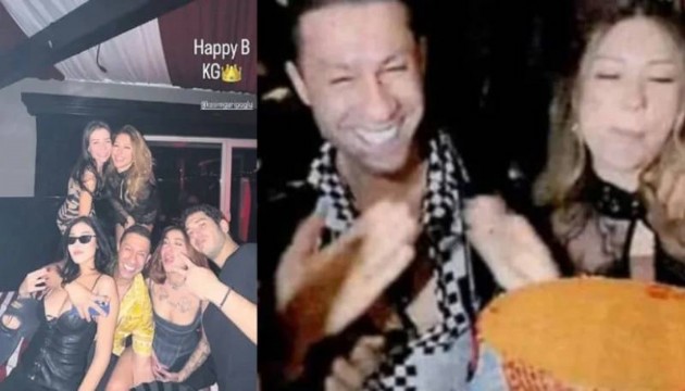 Cem Garipoğlu'nun kuzeninden lüks doğum günü partisi!