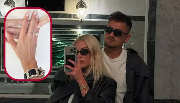 Futbolcu Cengiz Ünder'den sevgilisine 8 milyonluk jest!