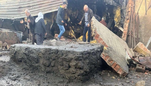 Peynir üretim tesisinde patlama