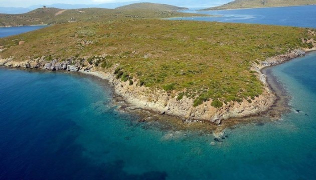 Maden Adası'nda 27 kişi mahsur kaldı