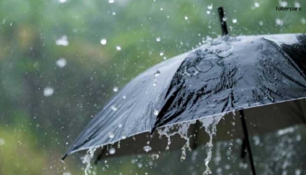 Trakya için 'kuvvetli yağış' alarmı