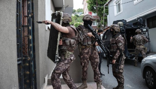 İstanbul merkezli 5 ilde operasyon