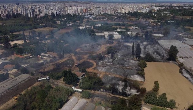 Antalya Kırcami'de yangın: Müdahale devam ediyor