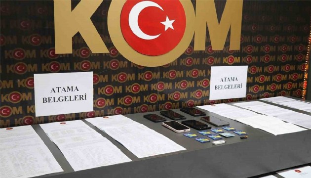 Kamuda işe yerleştirme vaadiyle 30 milyon liralık vurgun!