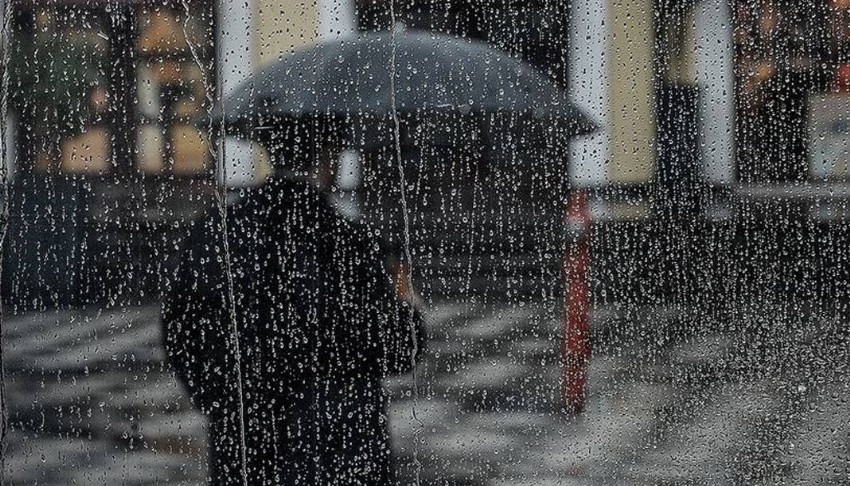 Meteoroloji'den birçok bölge için sağanak uyarısı