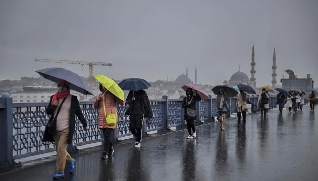 Marmara'da kasım yağışları yüzde 18 azaldı