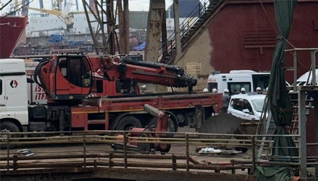 Tuzla'da gemide patlama: 1 ölü