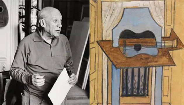 Pablo Picasso'nun kayıp tablosu bulundu