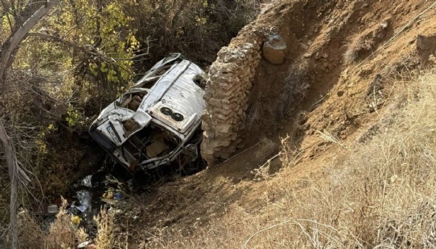 Konya'da feci kaza! 14 yaralı