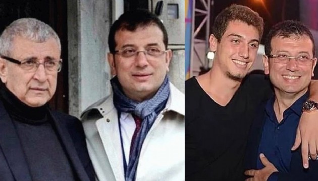 İmamoğlu'nun babası ve oğlu emniyette