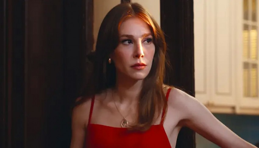 Elçin Sangu muhabirlerin sorusundan rahatsız oldu! 