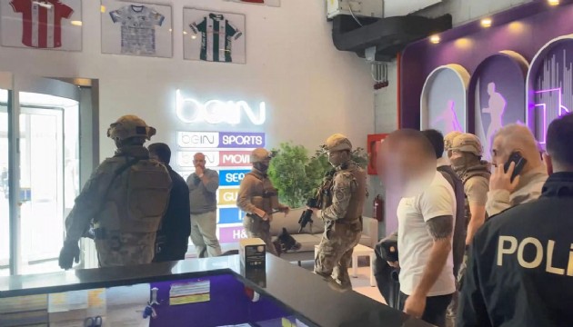 Oyuncak silahla beIN Sports binasını basan şüpheli tutuklandı
