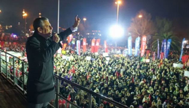 CHP'nin yeni miting adresi belli oldu