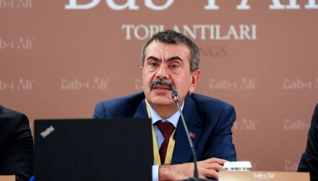 Bakan Tekin: Son öğretmen atamasını 24 Kasım'da yapacağız