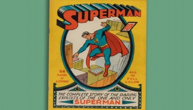 Superman No. 1, rekor fiyata satıldı