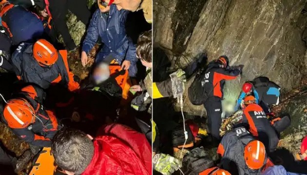 Kaybolan iki çocuktan biri düşerek hayatını kaybetti