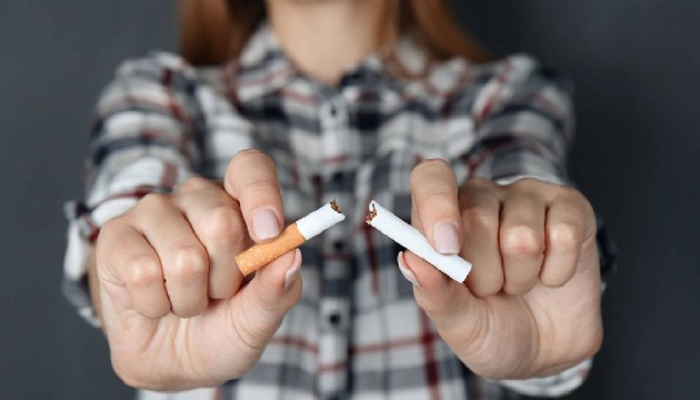 Yeşilay raporu: Kadınlar sigarayı erkeklerden daha kolay bırakıyor