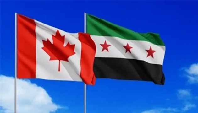 Kanada, Suriye' yi yaptırım listesinden çıkardı