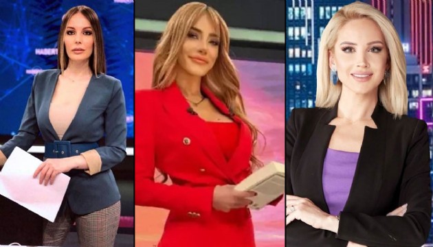 Ünlü spikerler serbest kaldı