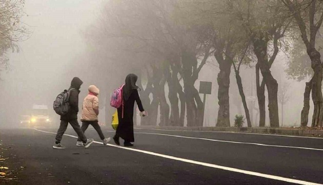 Uzman isimden sis ve hava kirliliği uyarısı