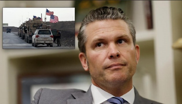 Suriye'de “Şahin Gözü Operasyonu” başlatıldı