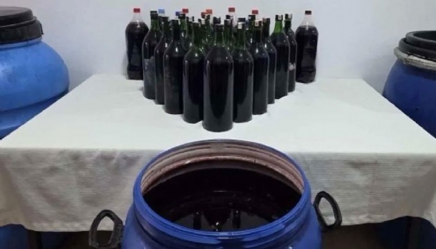 Muğla'da sahte içki operasyonu