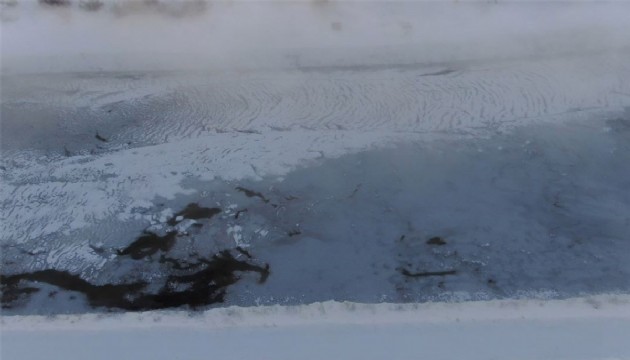 Sibirya değil Türkiye! En uzun nehir dondu