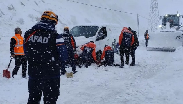 AFAD'dan 'kar yağışı' açıklaması