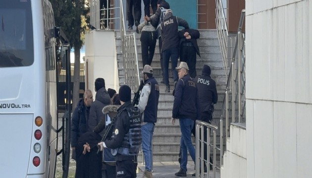 IŞİD operasyonlarında tutuklu sayısı 56'ya yükseldi