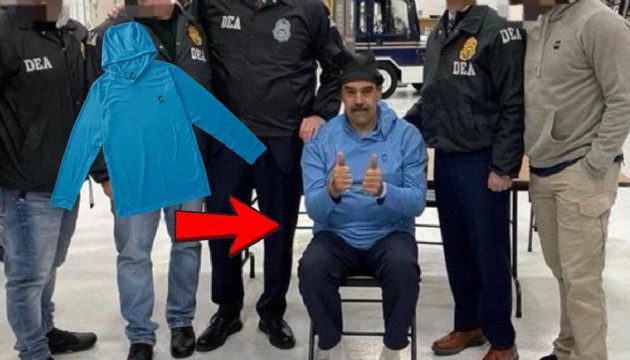 Maduro’nun kapüşonu 11 bin 200 TL’ye çıktı!