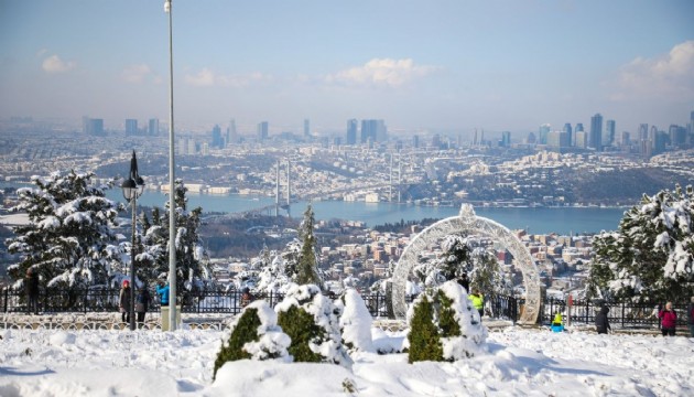 AKOM'dan İstanbul için yeni kar uyarısı