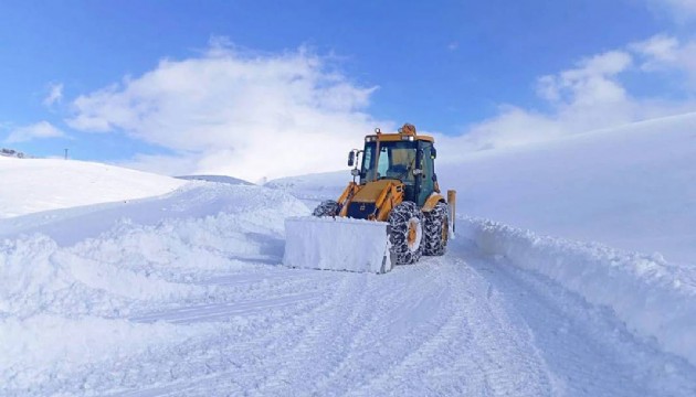 4 ilde 539 yerleşim yeriyle irtibat kesildi