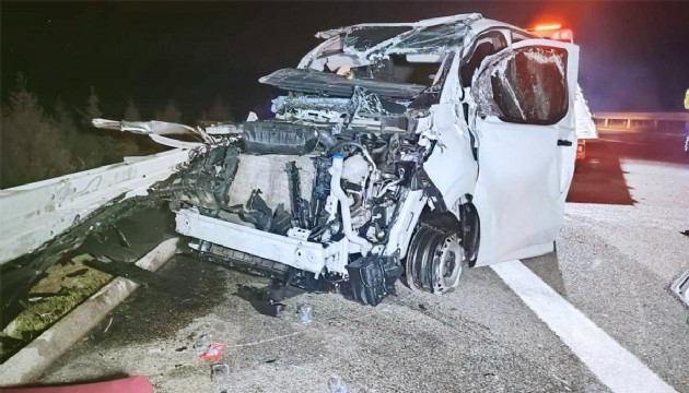 Zırhlı araç takla attı! 11 kilo altın kayboldu