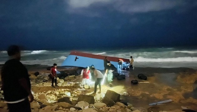 Akdeniz'de göçmen faciası