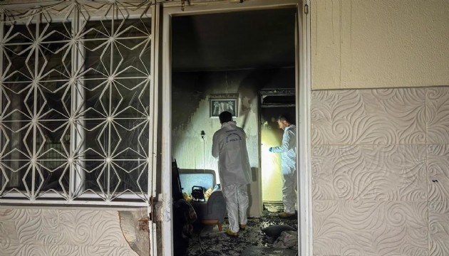 11 yaşındaki çocuk yangında can verdi!