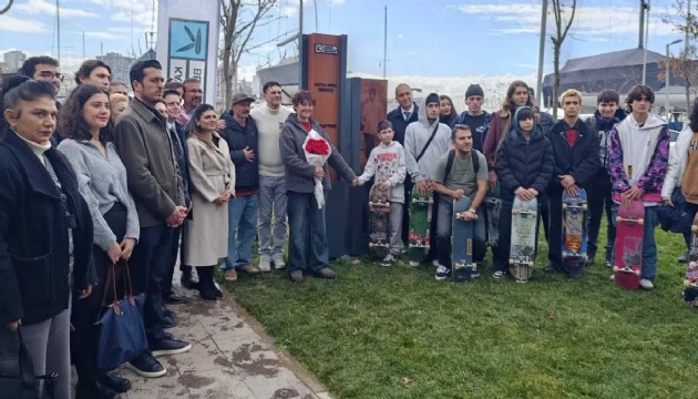 Minguzzi'nin adı kaykay parkında yaşayacak