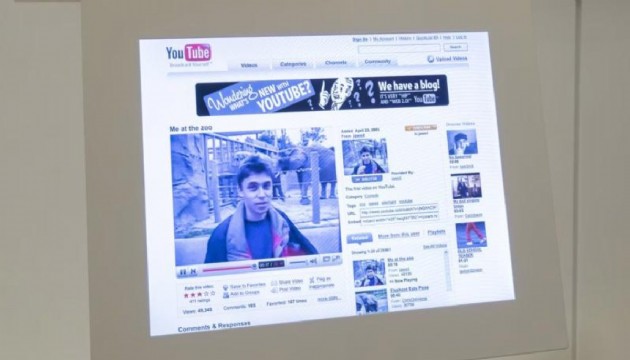 YouTube'a yüklenen ilk video V&A Müzesi koleksiyonuna girdi