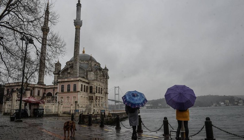 İstanbul Valiliği'nden son dakika yağış uyarısı
