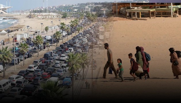 1 milyon kişi zorunlu göç yolunda!