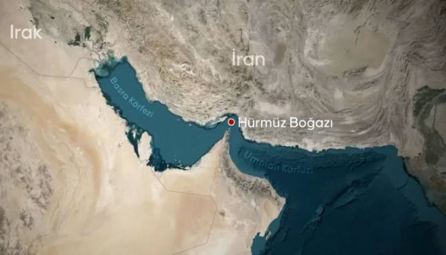 Avrupa ve Japonya'dan Hürmüz Boğazı için ortak çağrı