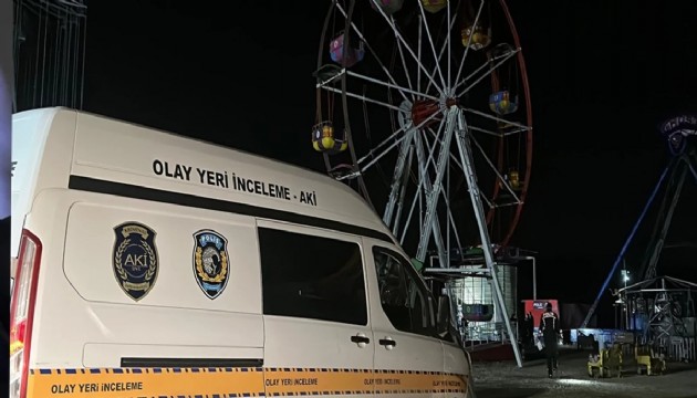 Lunaparkta feci ölüm!