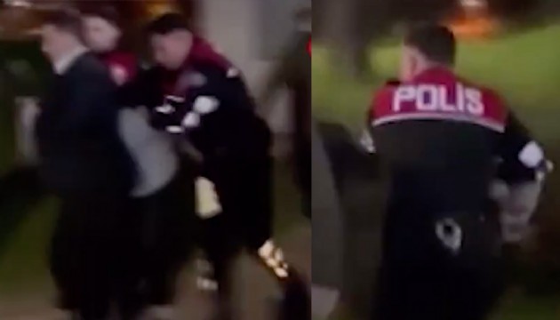 Sarıyer'de kız yurduna giren şüpheli gözaltına alındı