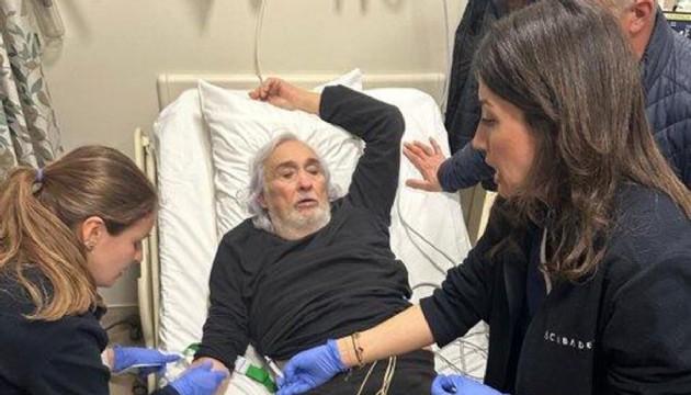 Müjdat Gezen hastaneye kaldırıldı!