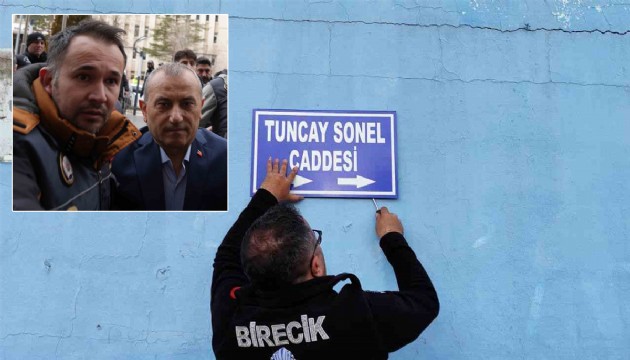 Tuncay Sonel'in adı caddelerden kaldırıldı