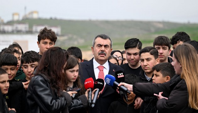 Bakan Tekin'den okul saldırıları açıklaması