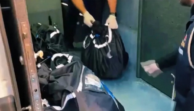 590 milyon TL'lik kaçak altın yakalandı